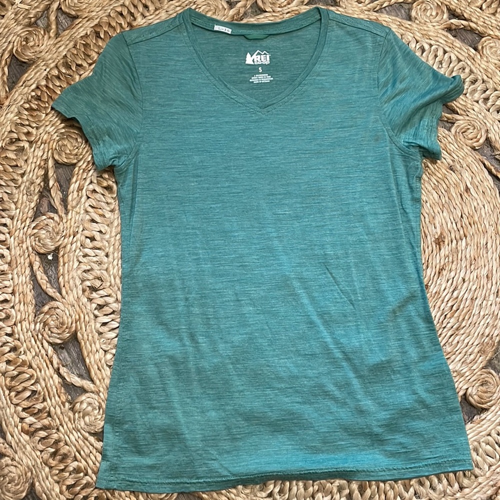 REI Wool Tee